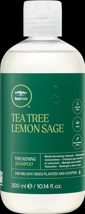 Image du produit Paul Mitchell Shampooing épaississant à la sauge et au citron GTT (300 ml, Shampoing liquide)