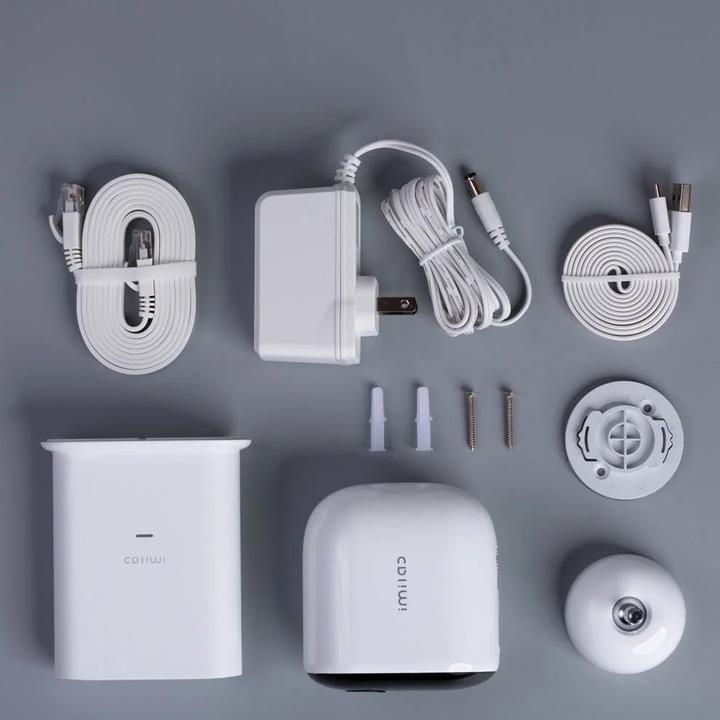 Actual product image imilab EC4 IP Security Camera Outdoor Bullet Pixel Wall (2560 x 1440 Pixels)