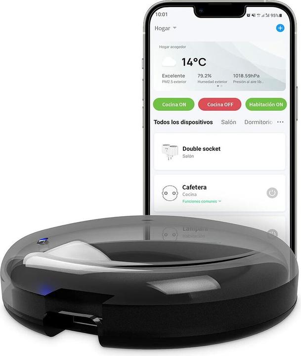 Actual product image KSIX Smart IR Remote Smart Universal Remote Control (Universal remote control, Wi-Fi)