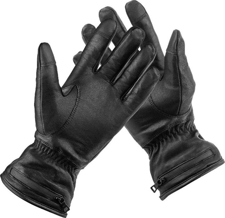 Produktbild Bertschat Beheizte Lederhandschuhe Single Heating (M)