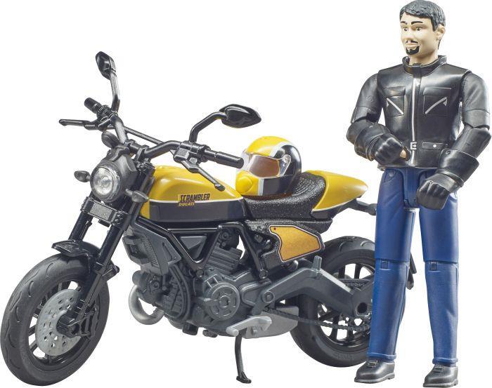 Actual product image Bruder Ducati Scrambler Full Throttle