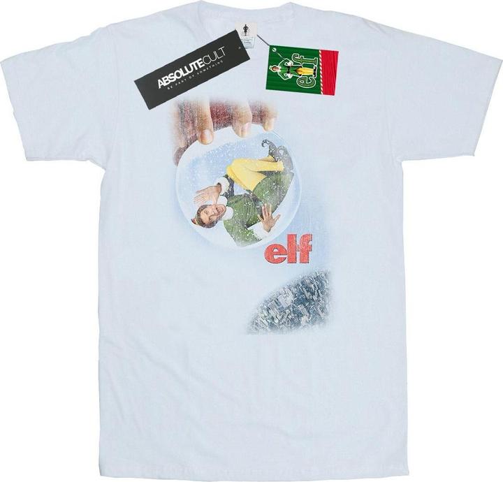 Elf Distressed Poster TShirt (XL)