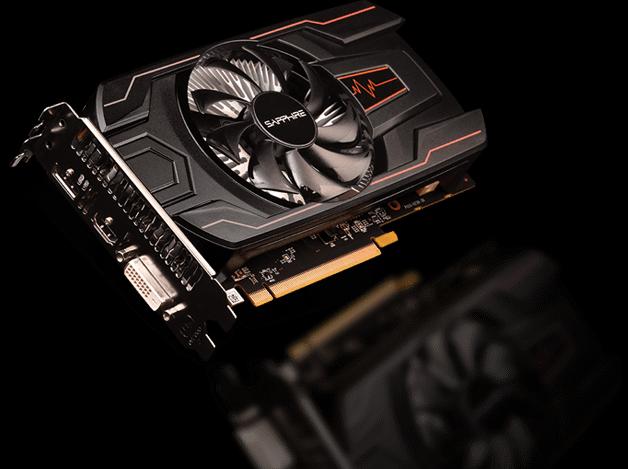 Produktbild Sapphire Pulse Radeon RX 560 OC (4 GB)