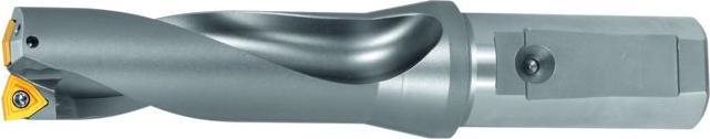 Actual product image KUB Trigon® indexable insert solid drill combination shank 3×D (26.5 millimetres)