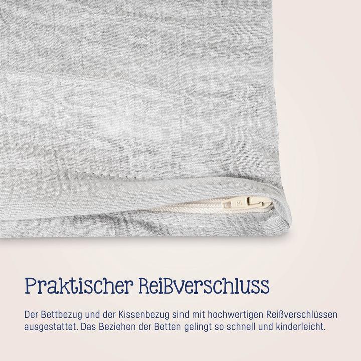 Produktbild Julius Zöllner Bettwäsche Musselin