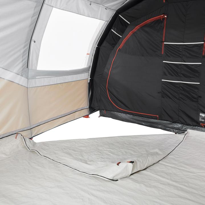 Image du produit Quechua AIRSECOND 6.3 FB New colo 2021 324957 (Tente gonflable, 25.50 kg, 6 personnes)