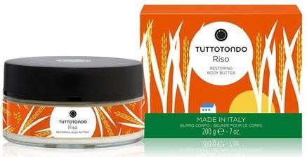 Immagine prodotto Tuttotondo Rice Body Butter Restructuring - 200g (Crema corpo)