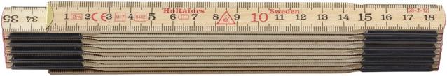 Produktbild Hultafors DUPLIKAT Gliedermeter (2 m)