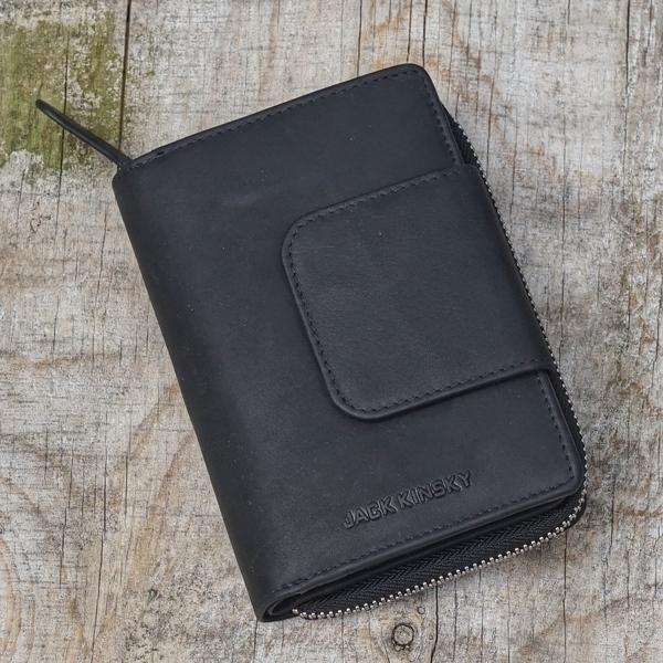 Immagine prodotto Jack kinsky Portafoglio Aruba 511 in pelle 14 cm