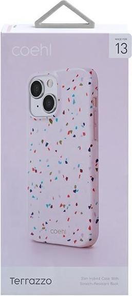 Produktbild Uniq Unique case Coehl Terrazzo iPhone 13 6.1 quot pink (Apple iPhone 13)