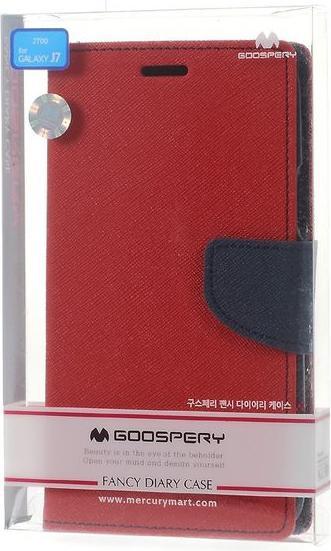 Actual product image Goospery Fancy Diary Series (Samsung Galaxy J7)