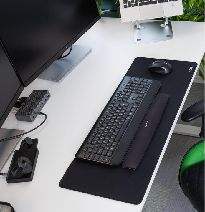Actual product image Onit Wrist rest ERGO Premium Black