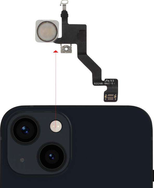 Produktbild Relife Flexkabel Blitz (iPhone 13)