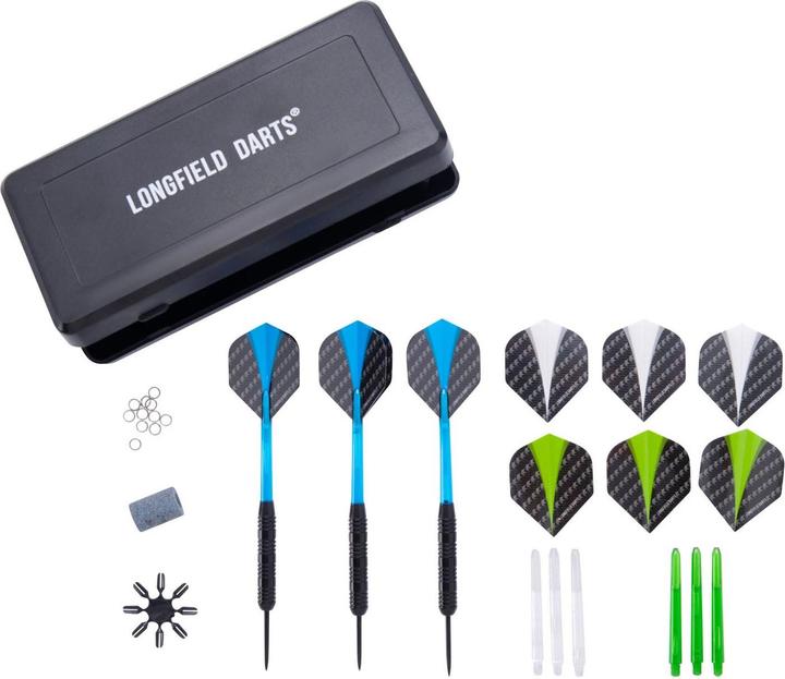 Longfield Darts Longfield Steel Dart-Set
