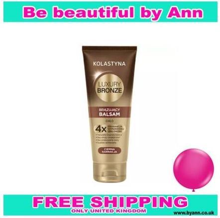 Produktbild Kolastyna Luxury Bronze Bronzing Balm for Dark Skin 200ml (Selbstbräunungstuch, 200 ml)