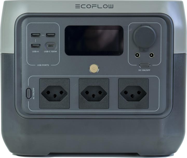 Produktbild EcoFlow River 2 Pro CH-Version (768 Wh, 7.80 kg)