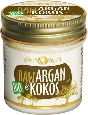Purity Vision - Raw Bio Argan and Kokos - Volume: 120 ml