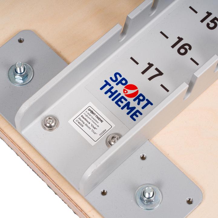 Actual product image Sport-Thieme Hallen-Startblock Pro (16000 g)
