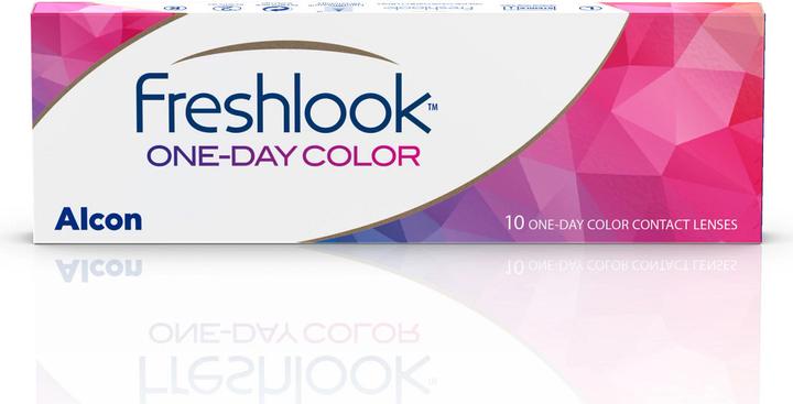 Actual product image Freshlook One Day Colour (Blue)