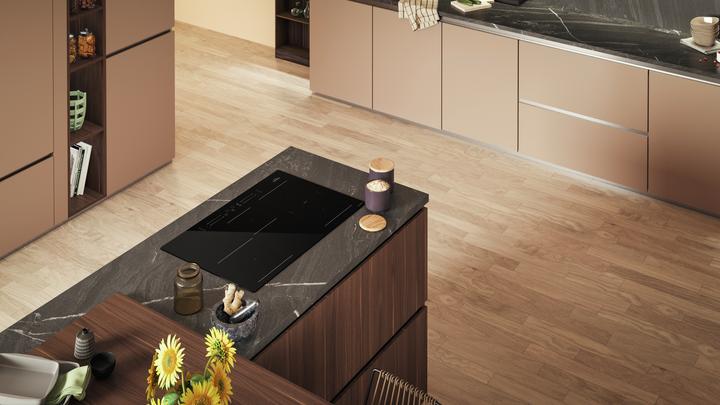 Image du produit Hotpoint HS 1377C CPNE Noir Intégré 77 cm Table de cuisson à induction 4 zone(s)