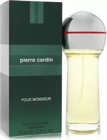 Actual product image Pierre Cardin Pour Monsieur by Eau de Toilette Spray 75 ml (Eau de toilette, 75 ml)