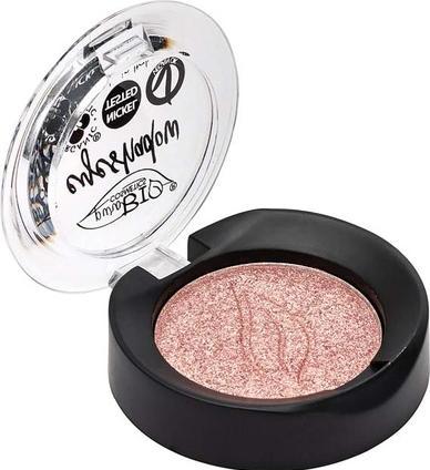 Puro Bio Compact Shimmer Eyeshadow Pod No. 25 Pink