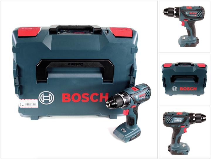 Bosch Professional Akku-Bohrschrauber GSR 18V-28, Solo Version, L-BOXX (Akkubetrieb)