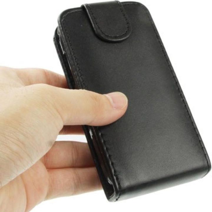 Actual product image König Design Protective Flip Case for Samsung Galaxy Ace/Plus/S7500 (Samsung Galaxy Ace)