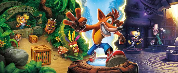 Actual product image Activision Sony Crash Bandicoot N. Sane Trilogy, PS4 PlayStation 4 (PS4, EN)
