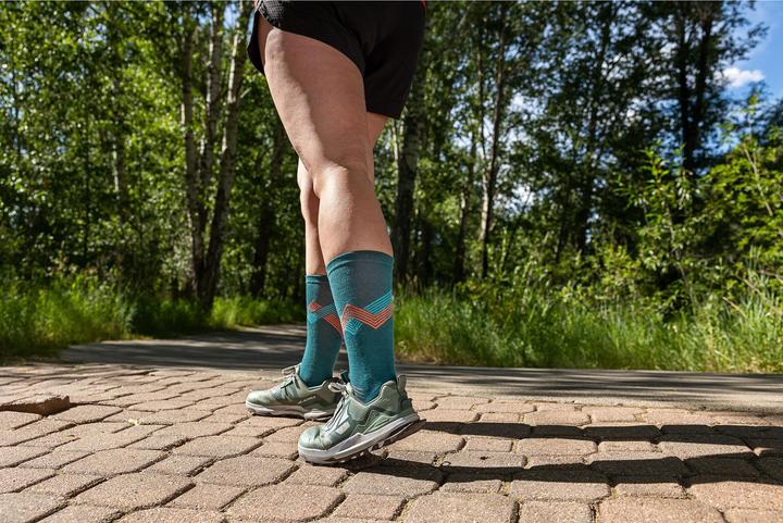 Actual product image Injinji Run Lightweight Crew (M)