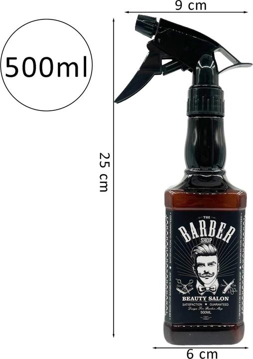 Immagine prodotto Bate Bottiglia Barber marrone 500ml Bt:105