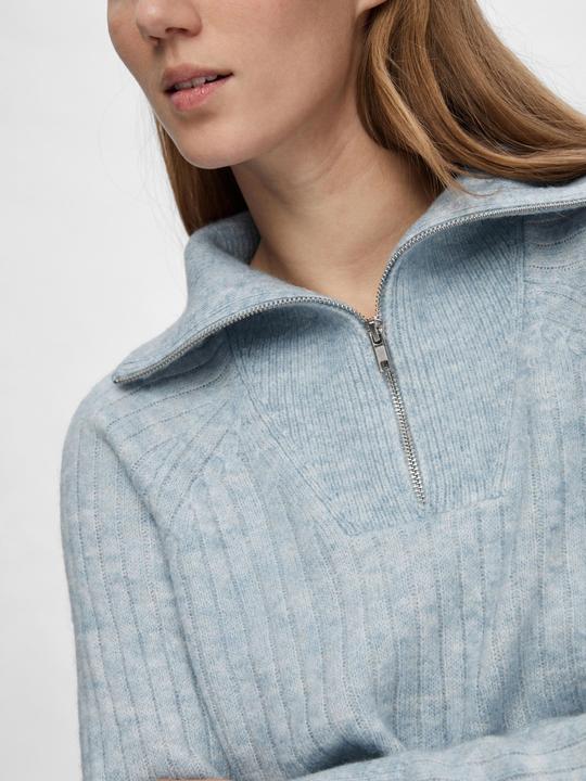 Image du produit Selected Femme Pull-over mi-zip (S)