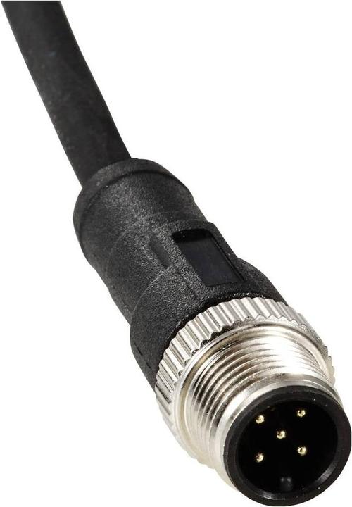 Immagine prodotto Tru Components TC-12833180 Sensor-/Aktor-Anschlussleitung M12 Stecker, gerade 10