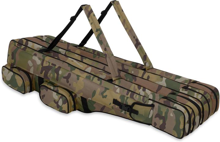 Actual product image Normani Rod bag Rod POD Fishing rod case Fishing rod bag Fishing rod bag 125 cm to 190 cm - 9271