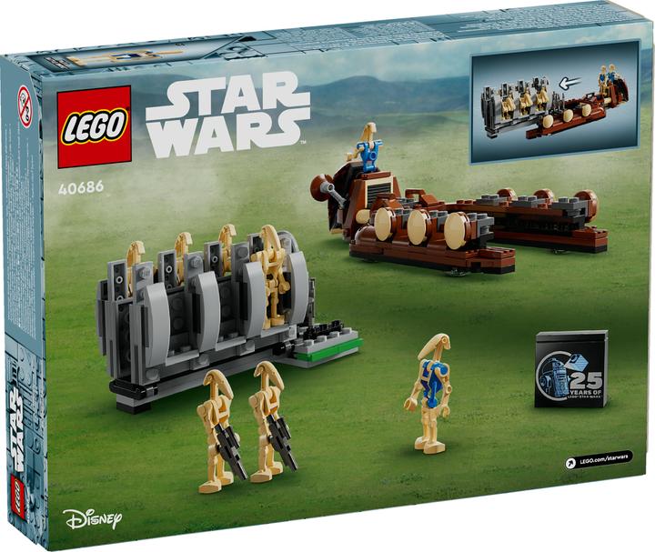 Produktbild LEGO Truppentransporter der Handelsföderation (40686, LEGO Star Wars)