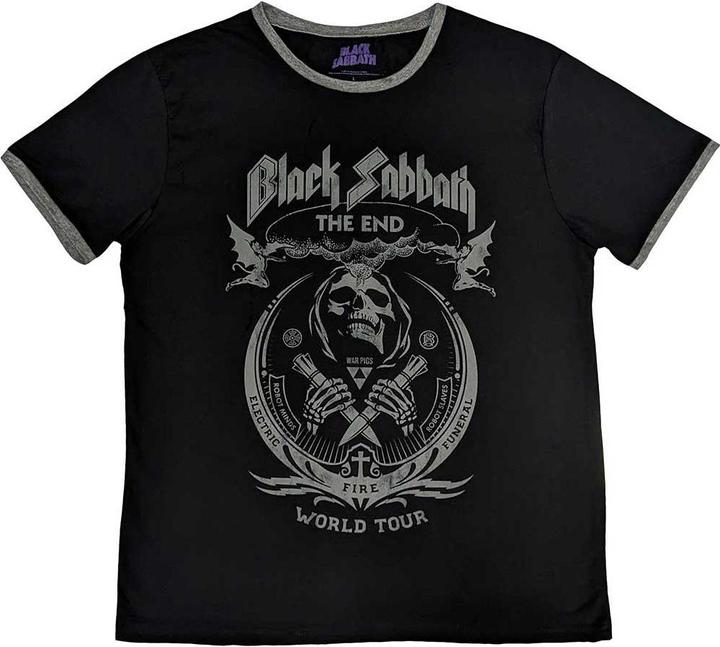 Black Sabbath The End Mushroom Cloud TShirt