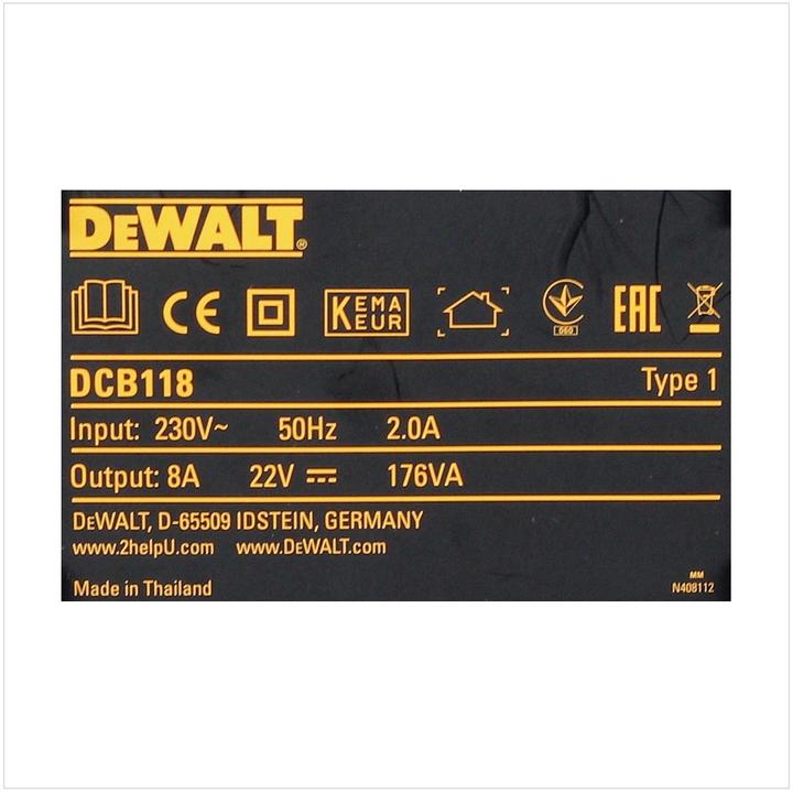 Produktbild DeWalt Flexvolt (10.8 V)