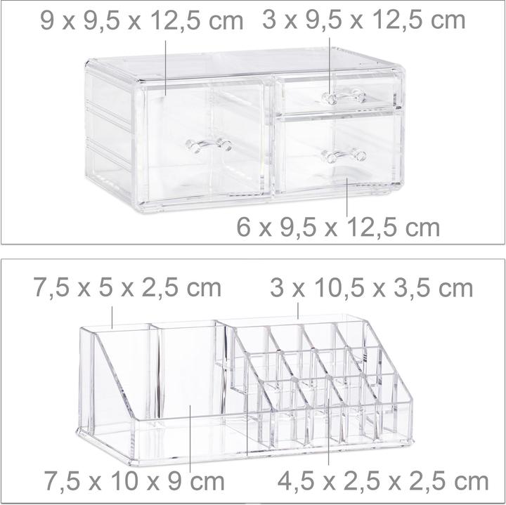 Produktbild Relaxdays Make-Up Organizer