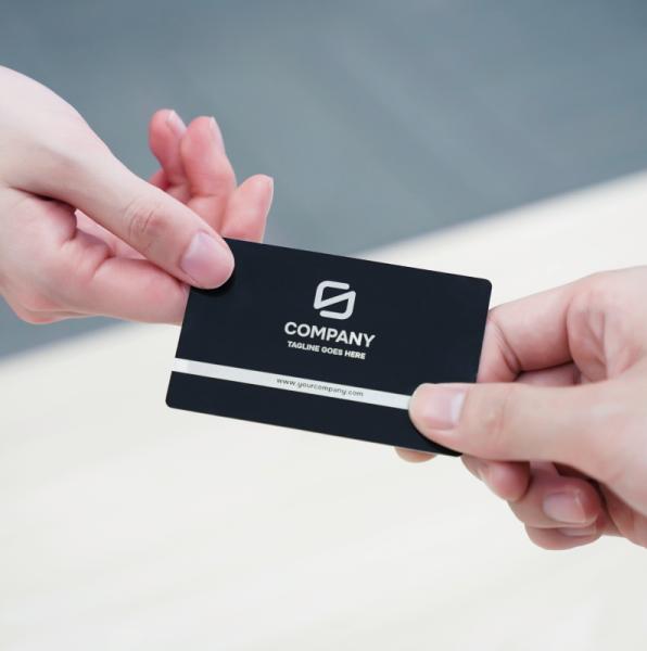 Image du produit Bambu Lab - Black Aluminium Office Card