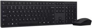 Image du produit Lenovo Clavier d'ordinateur KB MICE BO SLIM COMBO II-RU/CYRILLIC A1