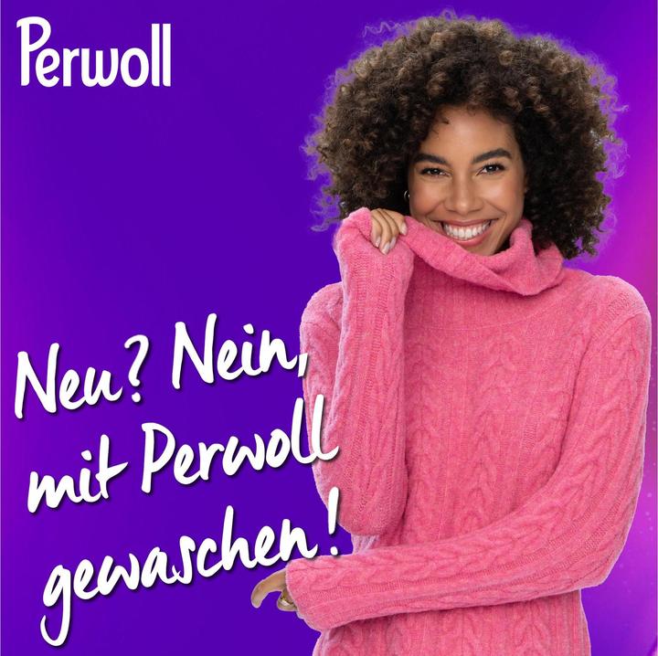 Produktbild Perwoll Renew Flüssig Wolle & Feines (52 Waschgänge, Flüssigwaschmittel)