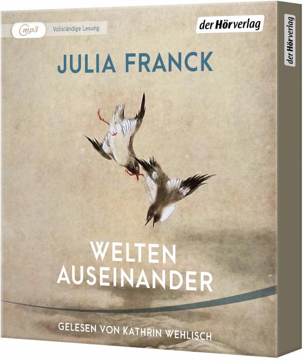 Produktbild Welten auseinander (Julia Franck, Kathrin Wehlisch, Deutsch)