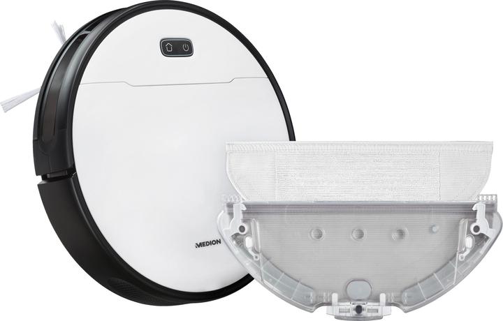 Actual product image Medion Robot vacuum cleaner with wiping function