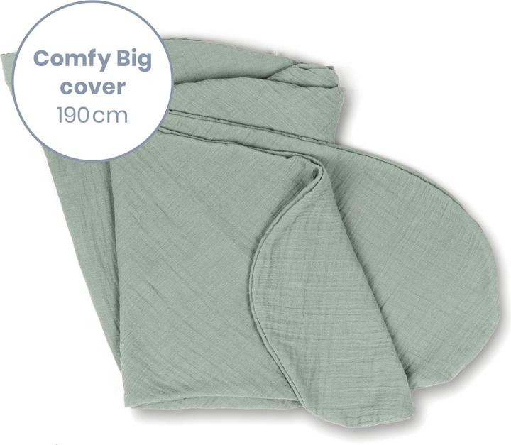 Doomoo Taie d'oreiller d'allaitement Comfy Big (190 cm)