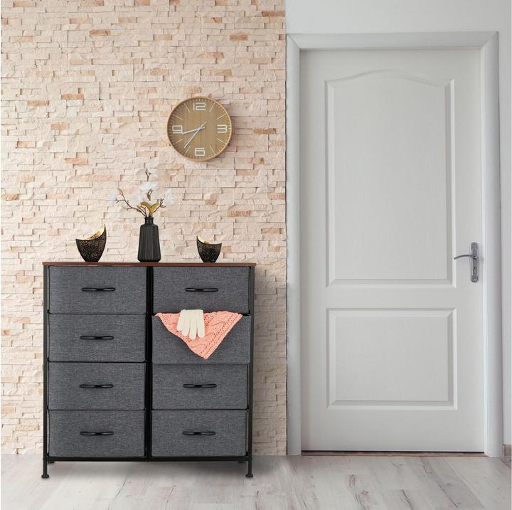 Produktbild Relaxdays Kommode (80 x 30 x 81.5 cm)