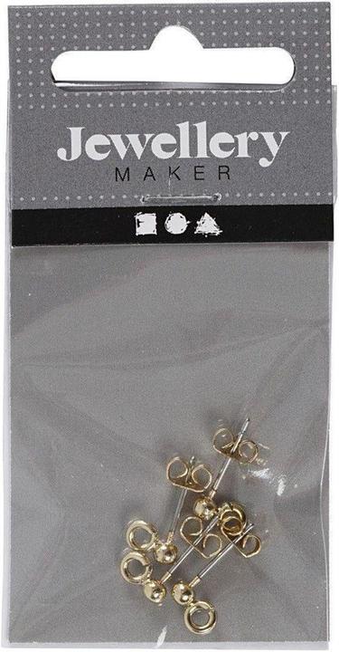 Image du produit Creativ Company Bouchon de boucle d'oreille (Métal)