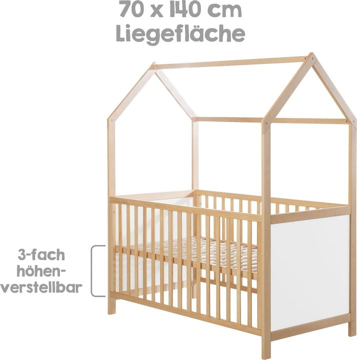 Image du produit Roba Lit d'appoint (70 x 140 cm)