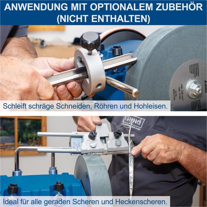 Image du produit Scheppach Tiger 5000s (Ponceuse humide, 150 W)