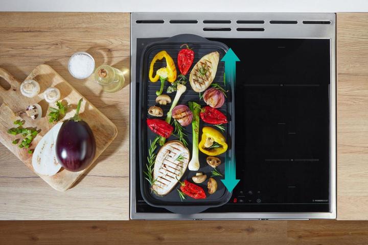 Produktbild Gorenje GEIT 5C60 BPG Standherd A 50cm Induktion 70L 2fach Timer