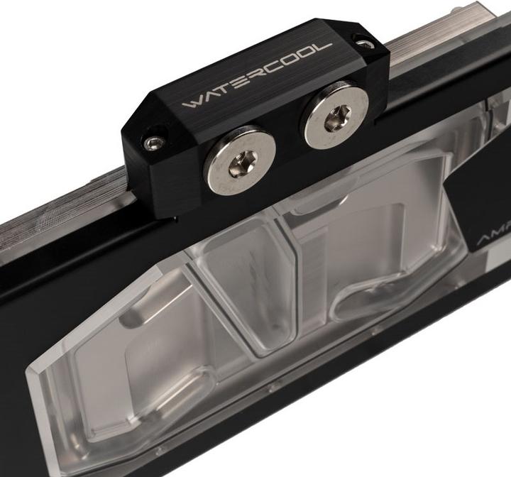 Produktbild Watercool Heatkiller V für RTX 3080/3090 EVGA XC3, ARGB - Nickel + Acetal
